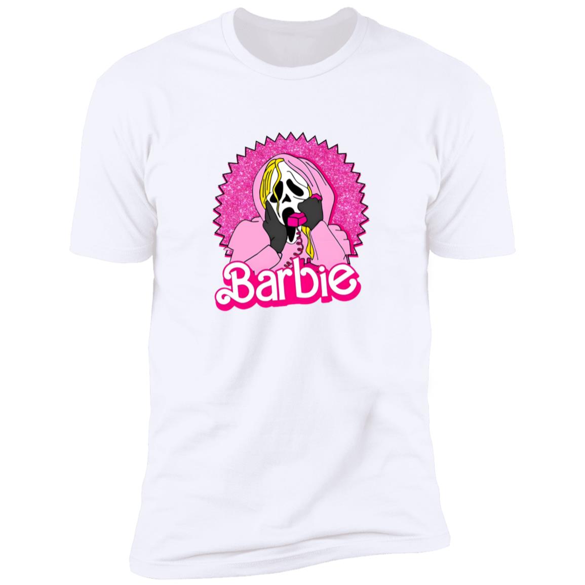 Barbie Ghost Face Shirt