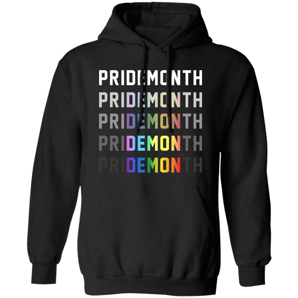Pride Month Demon Shirt