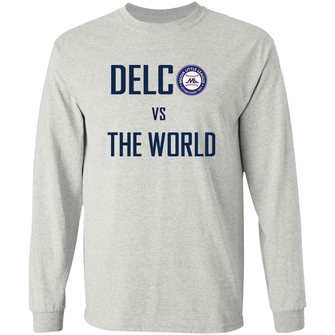 Delco Vs The World Shirt