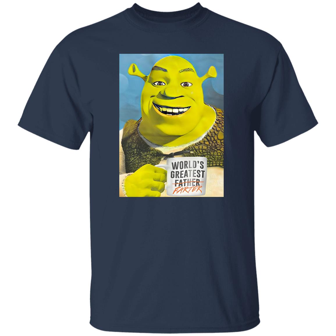 Shrek World’s Greatest Farter Shirt