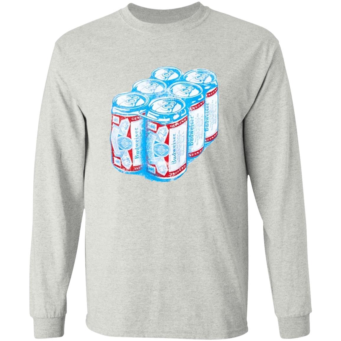 Budweiser Six Pack Shirt