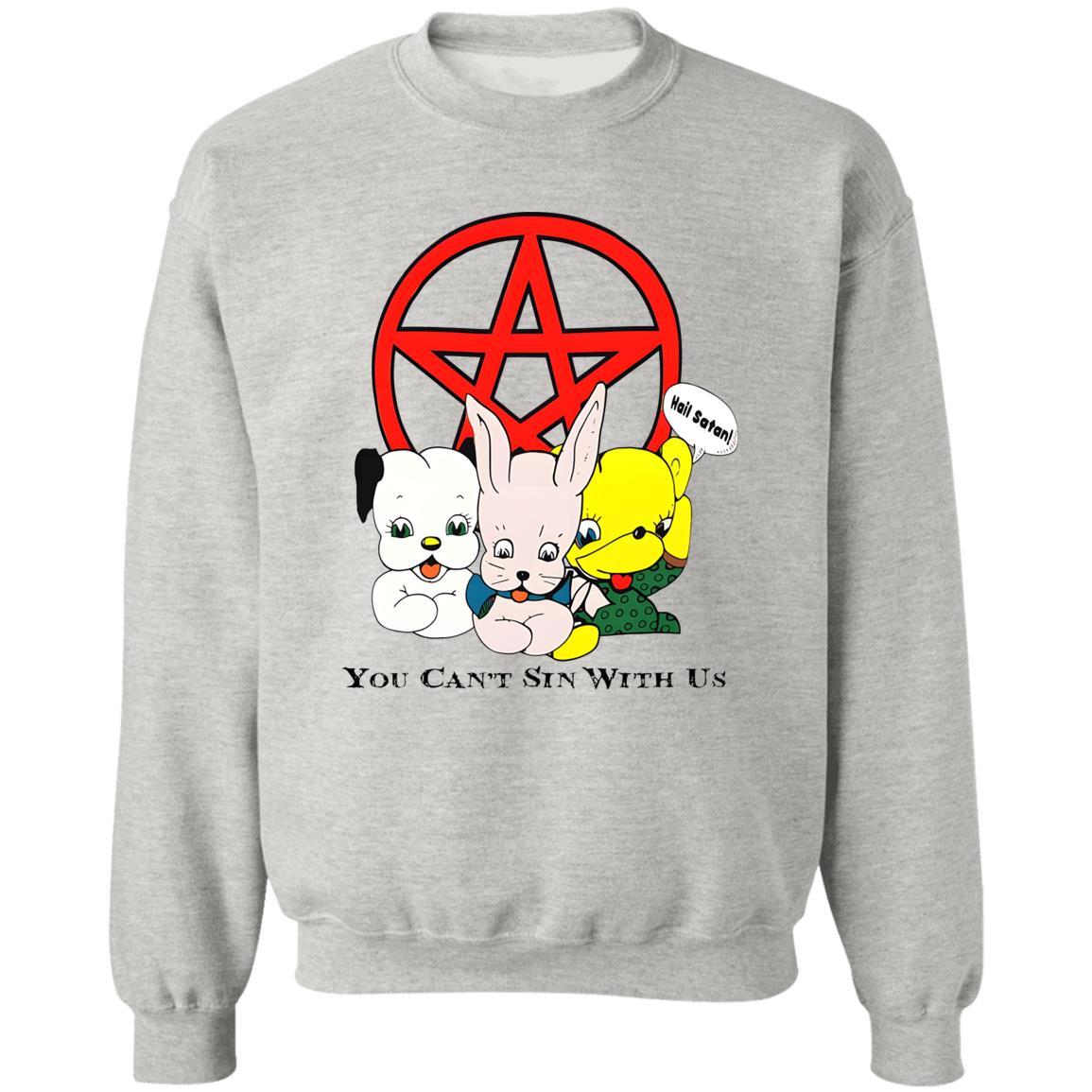 Hail Satan You Can’t Sin With Us Shirt