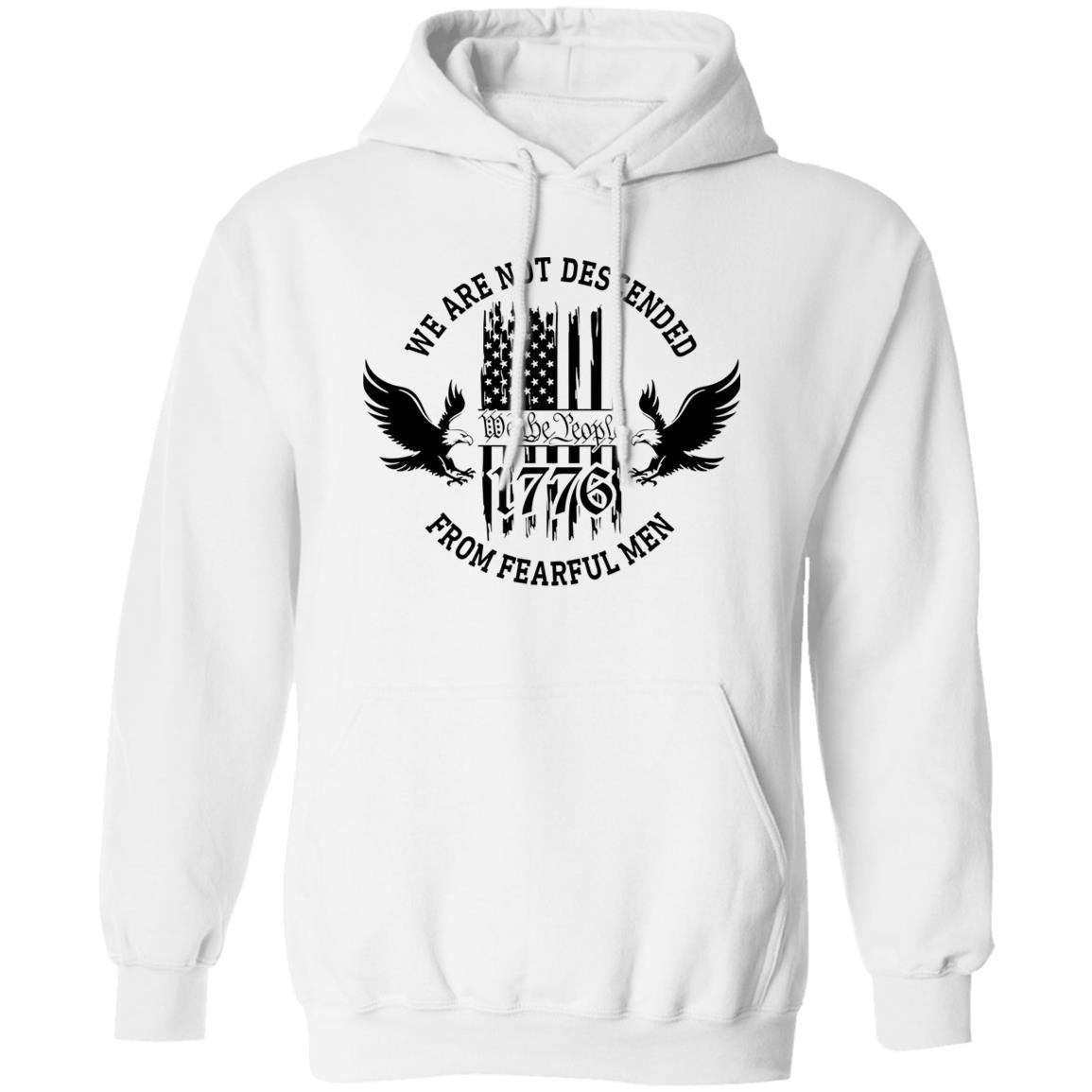 We Are Not Descended From Fearful Men Shirt