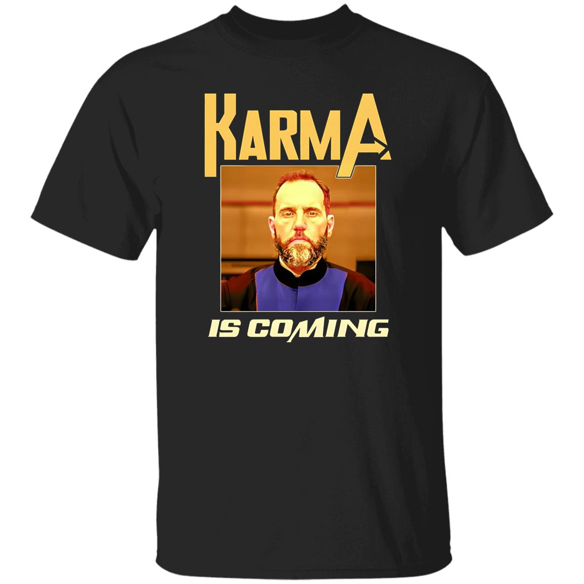 Jack Smith Karma Is Coming Shirt