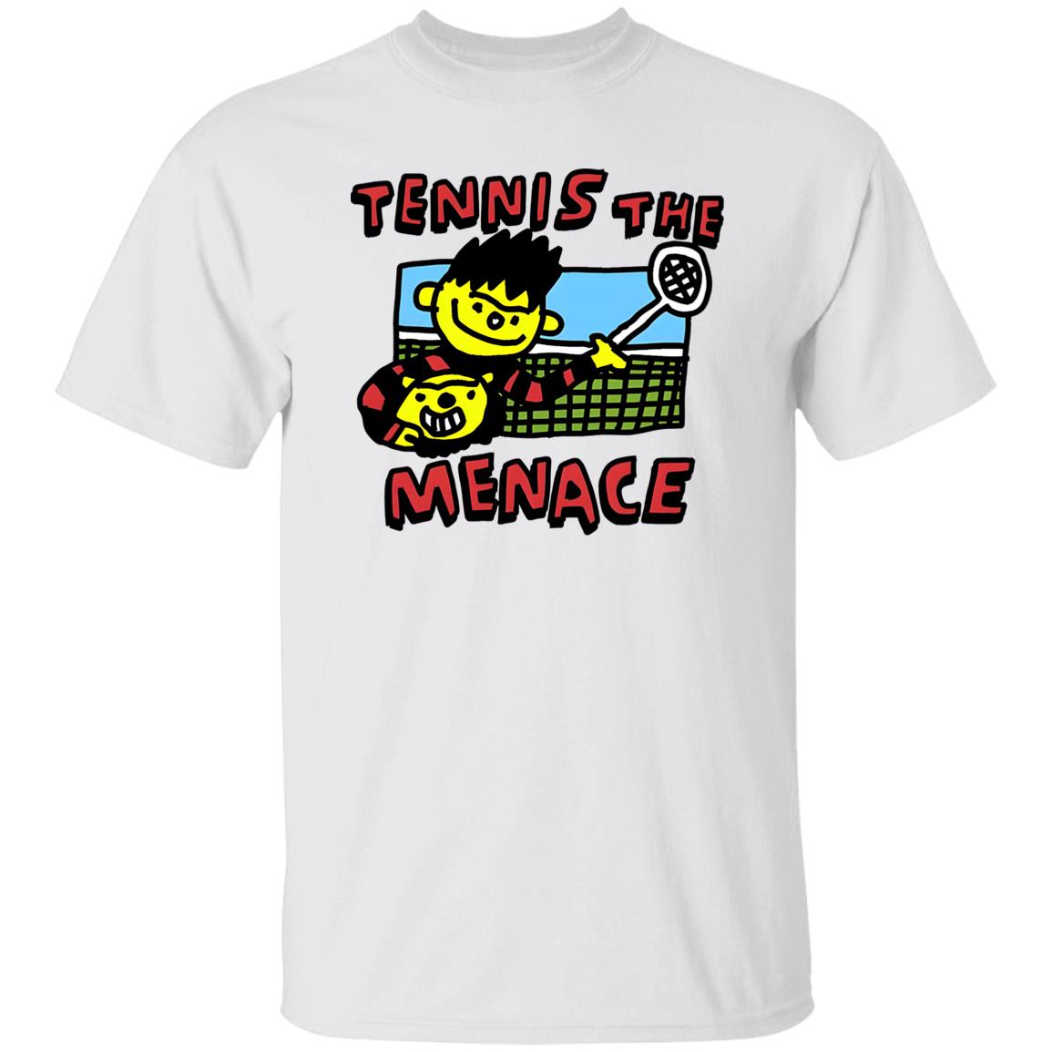 Tennis The Menace Shirt