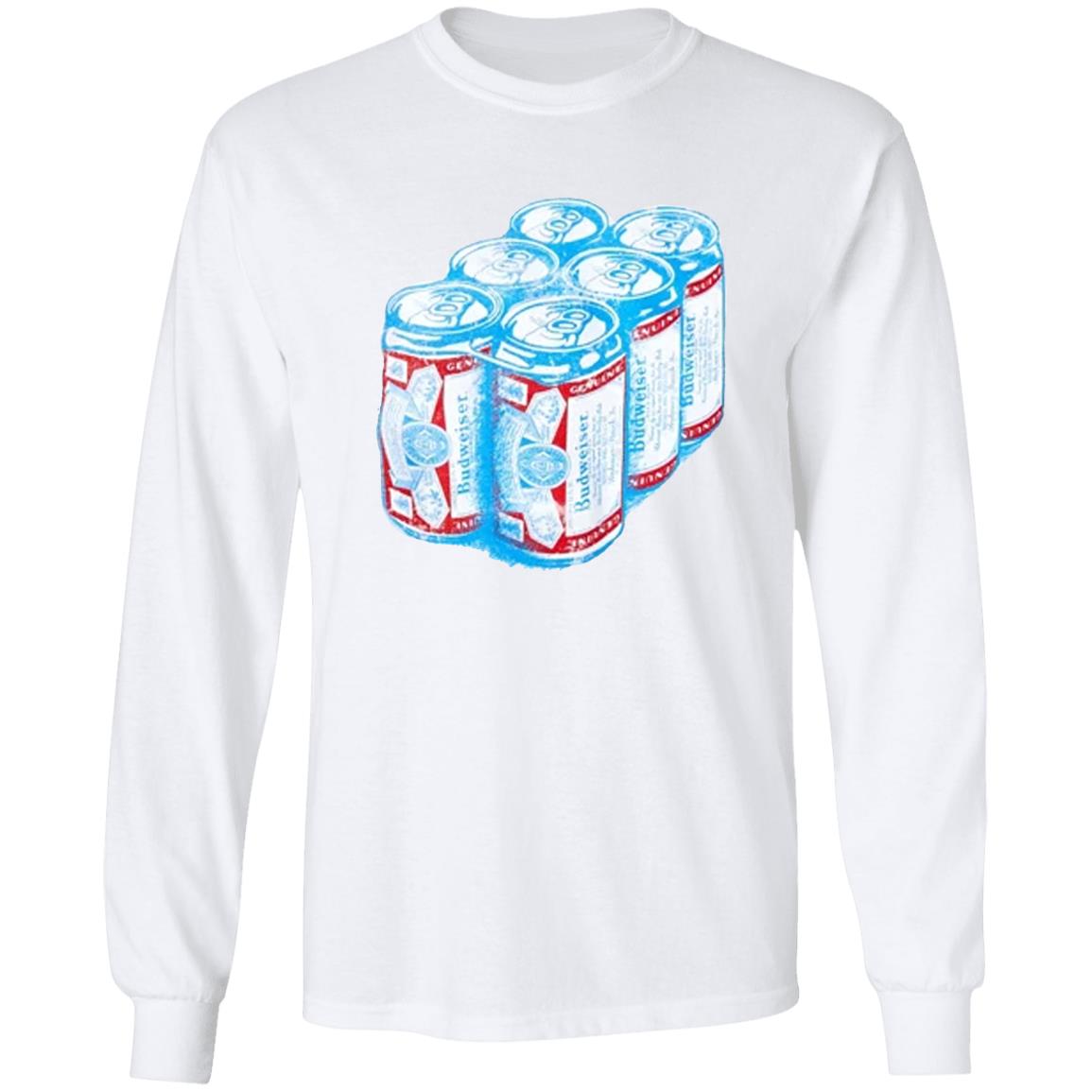 Budweiser Six Pack Shirt
