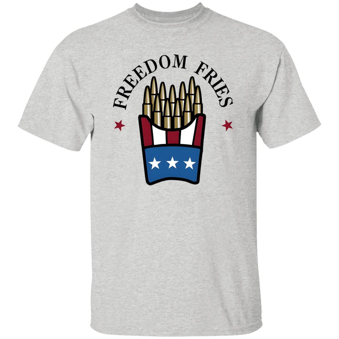 Freedom Fries 4th Of July Shirt