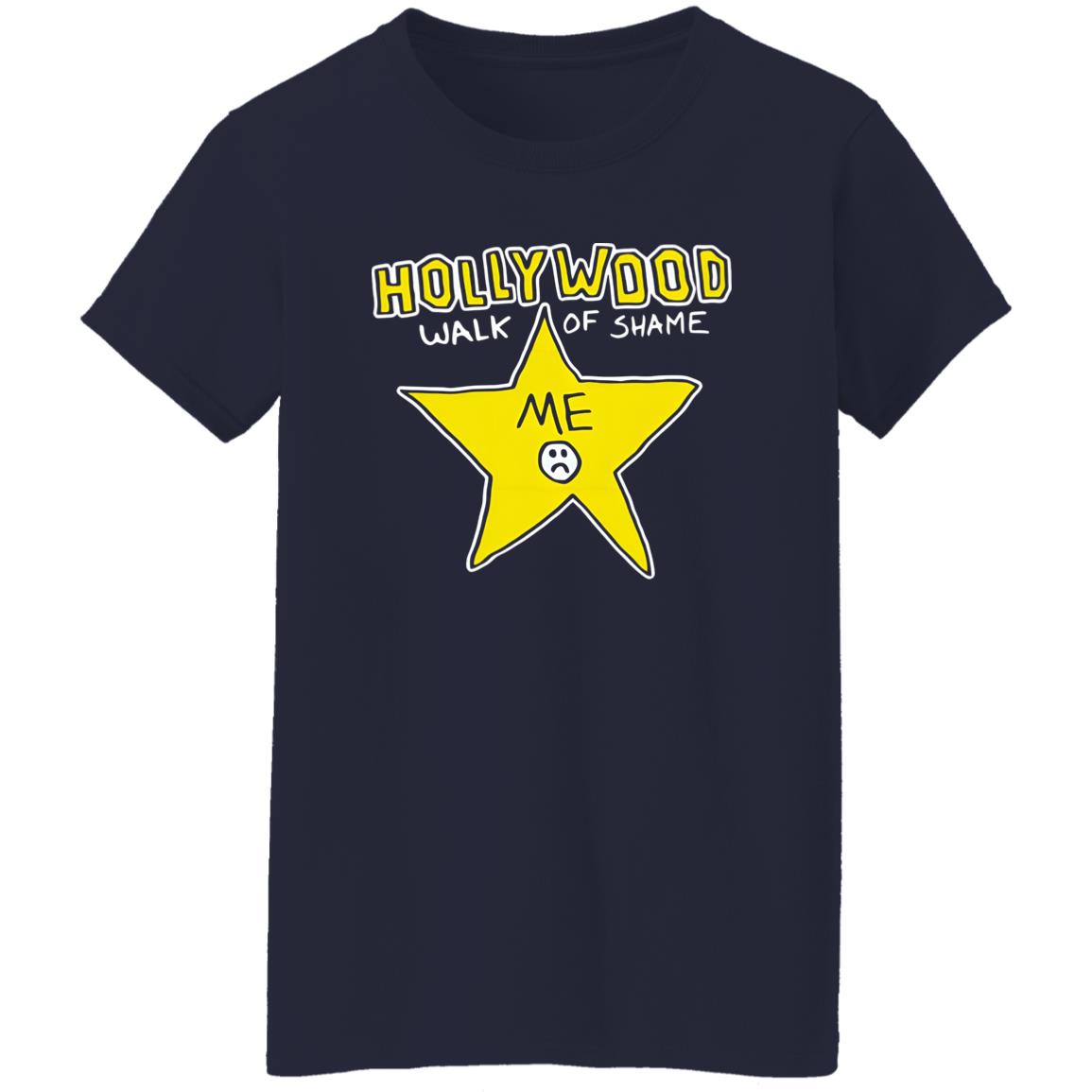 Hollywood Walk Of Shame Me Shirt
