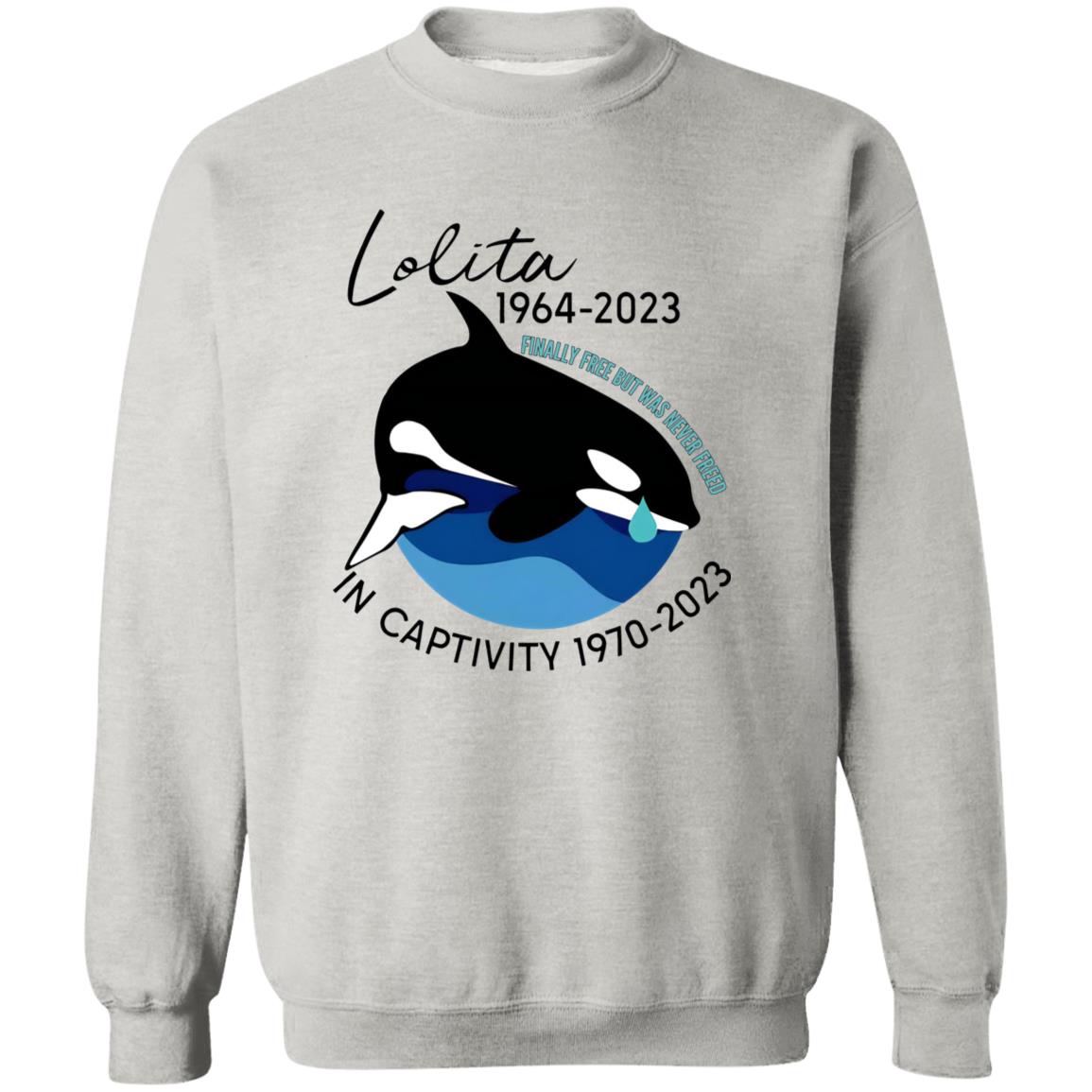Lolita Finally Free But Was Never Freed Shirt