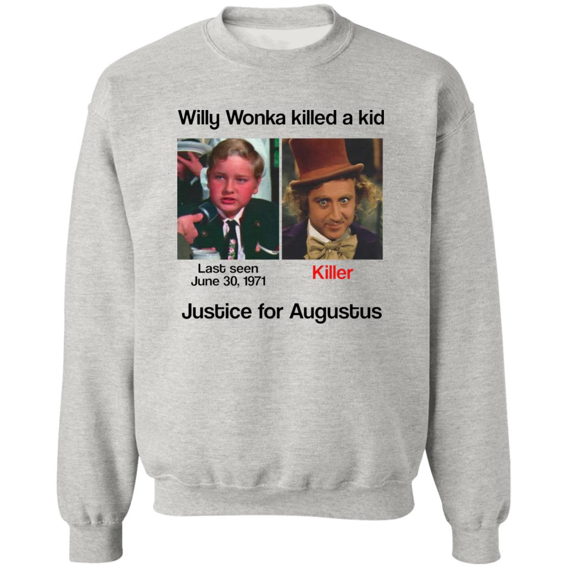 Justice For Augustus Shirt