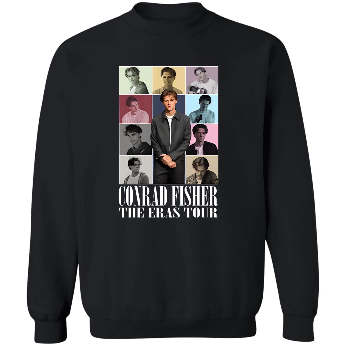 The Summer Conrad Fisher The Eras Tour Shirt