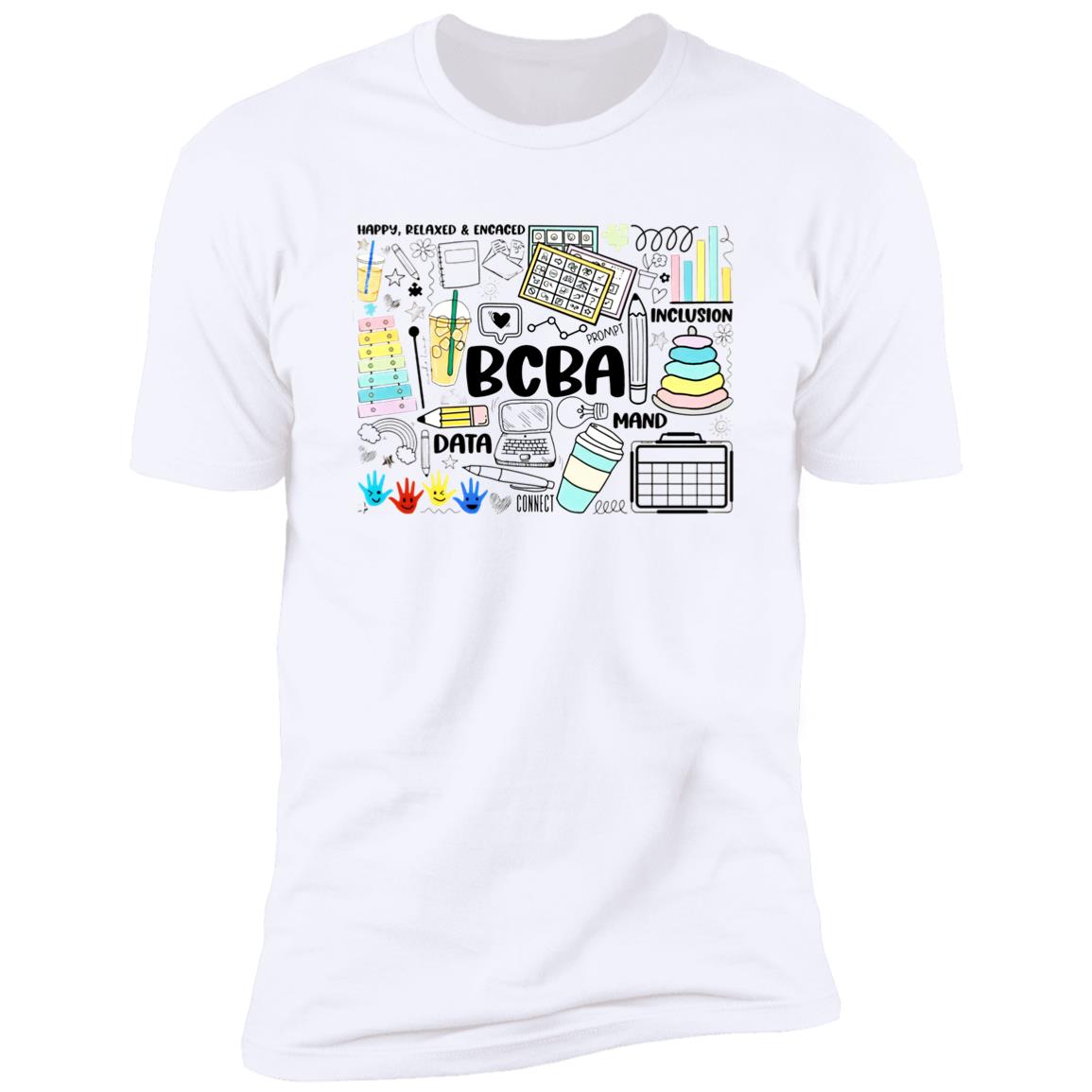 BCBA Behavior Analyst Special Education Teacher Therapist Shirt