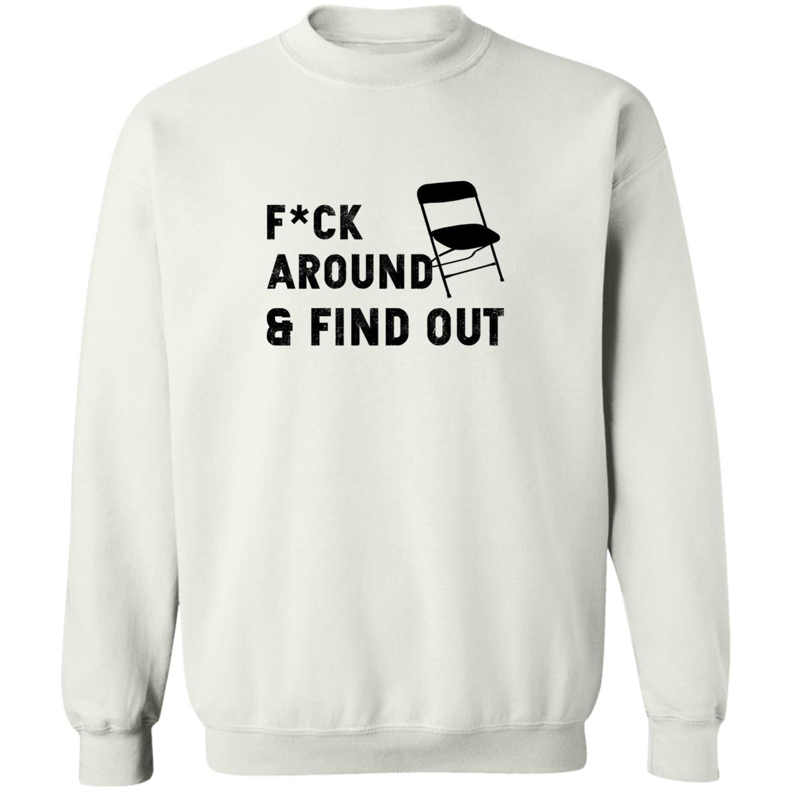 Folding Chair Fuck Around And Find Out Shirt