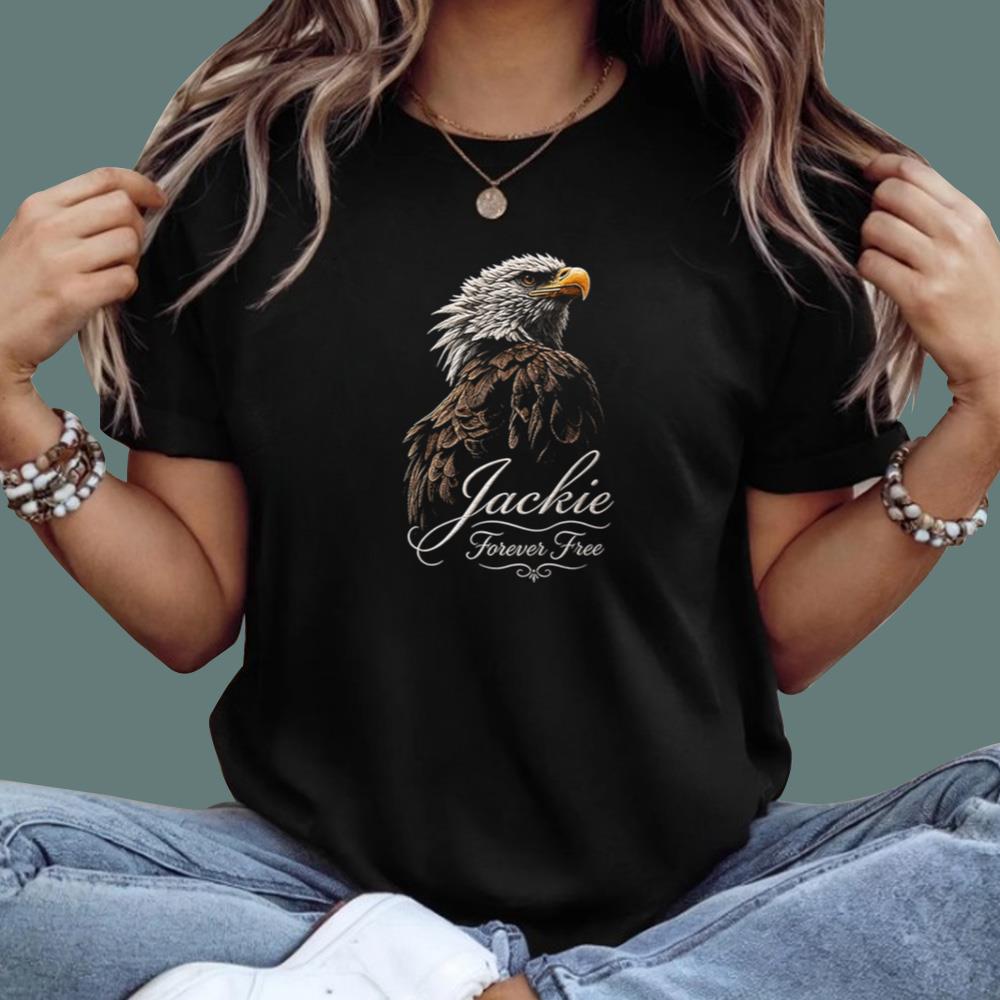 Eagle Jackie Forever Free T-Shirt