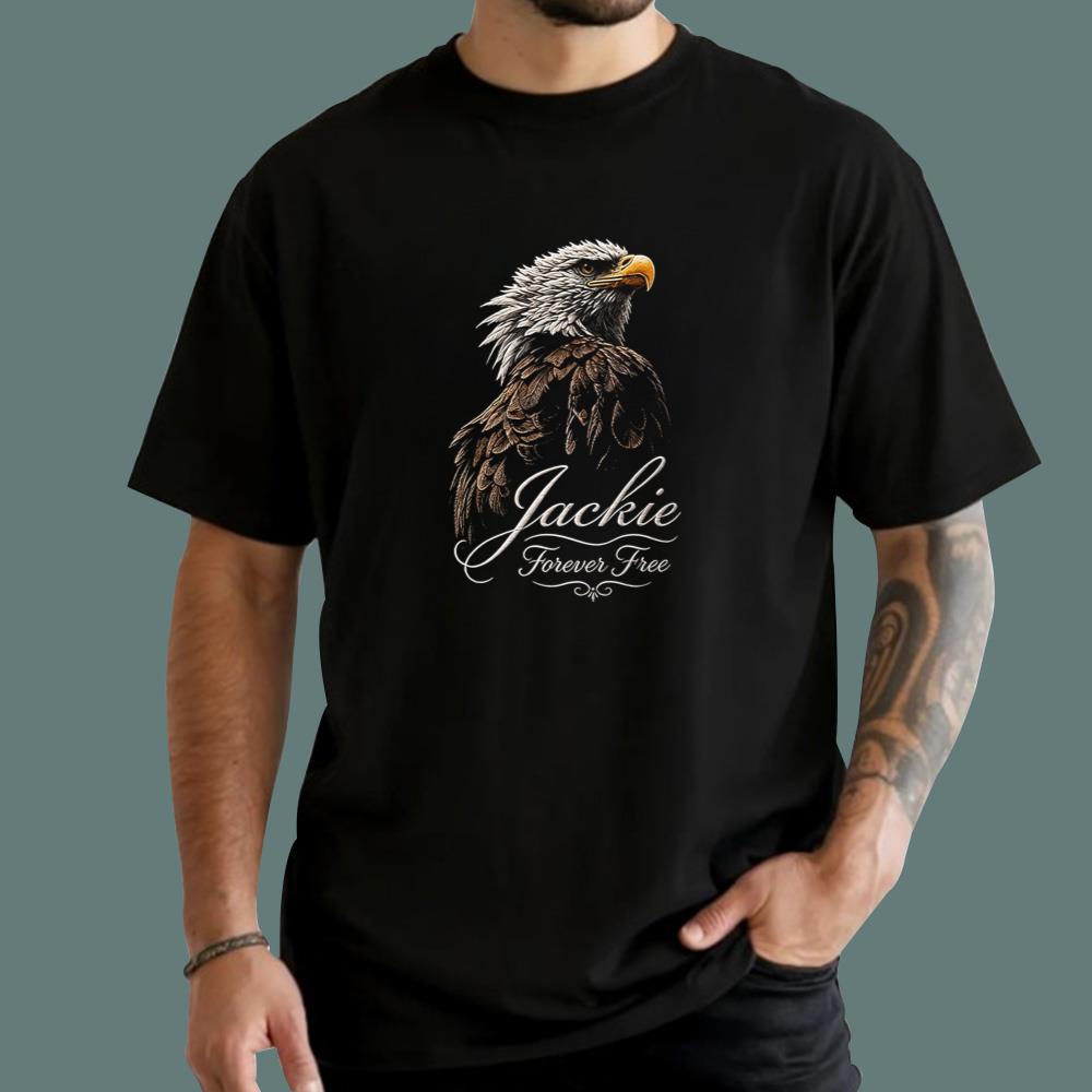 Eagle Jackie Forever Free T-Shirt
