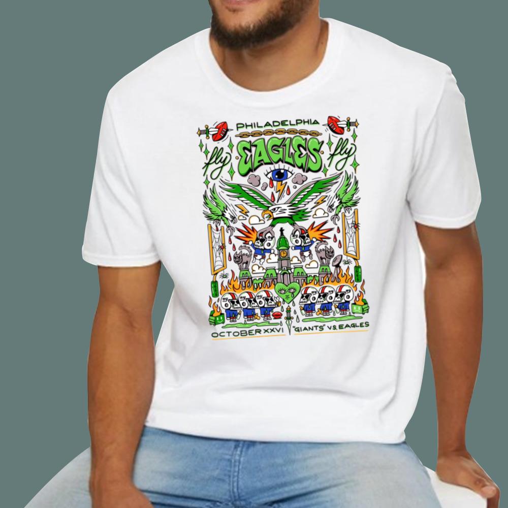 Eagles October XXVI Giants vs Eagles T-Shirt