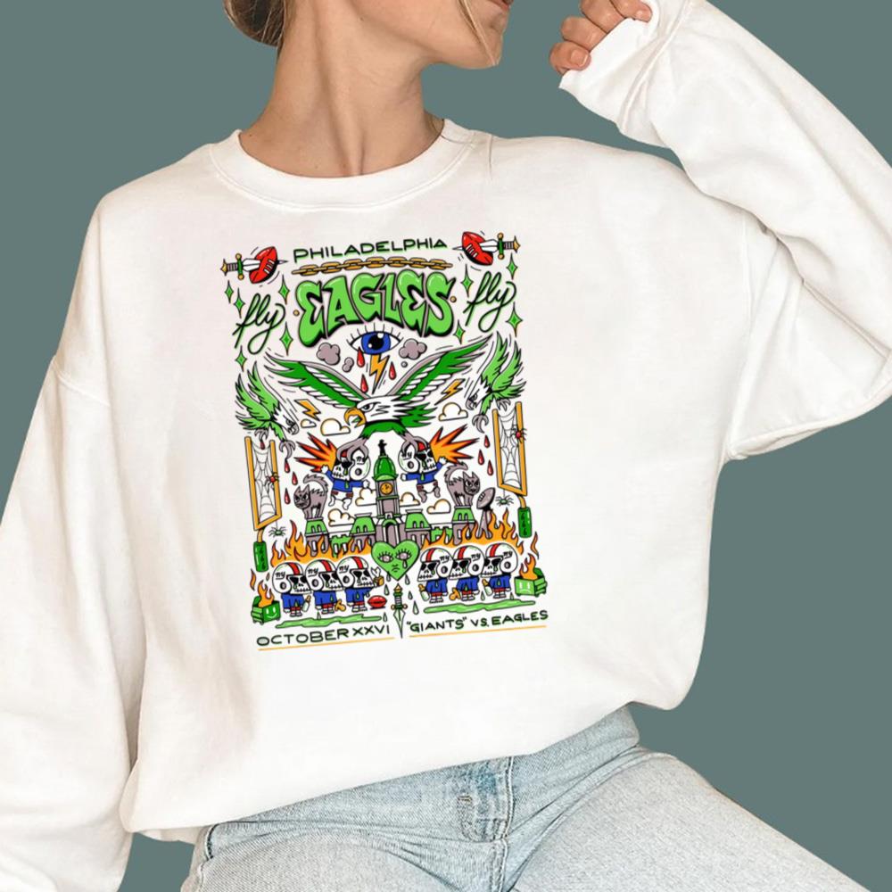 Eagles October XXVI Giants vs Eagles T-Shirt