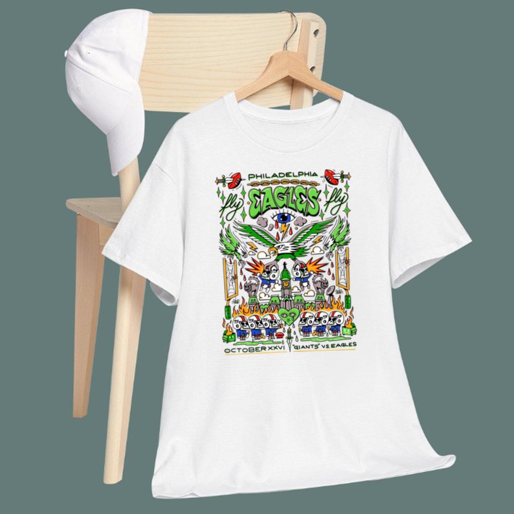 Eagles October XXVI Giants vs Eagles T-Shirt