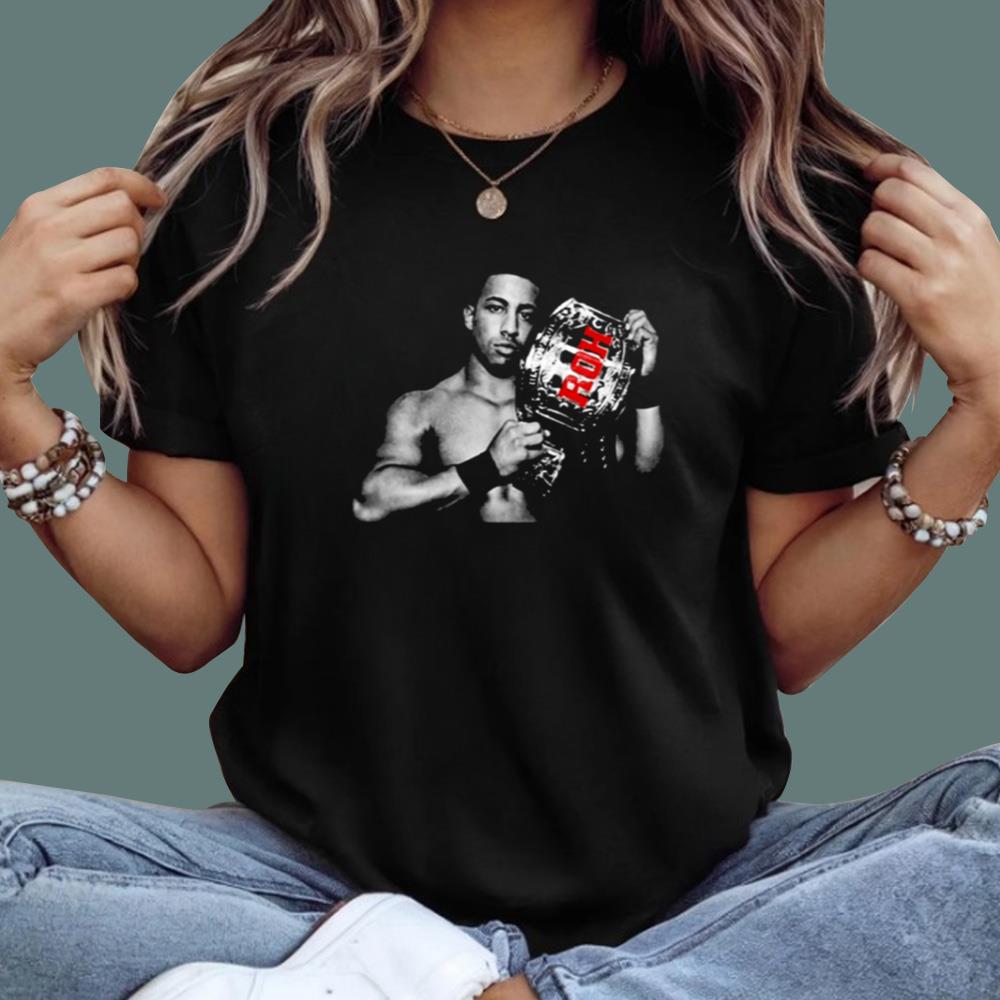 Eddie Kingston With Xavier T-Shirt