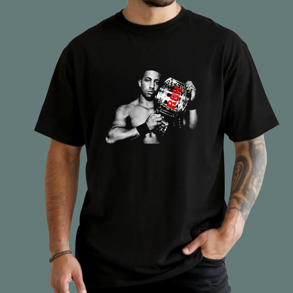 Eddie Kingston With Xavier T-Shirt