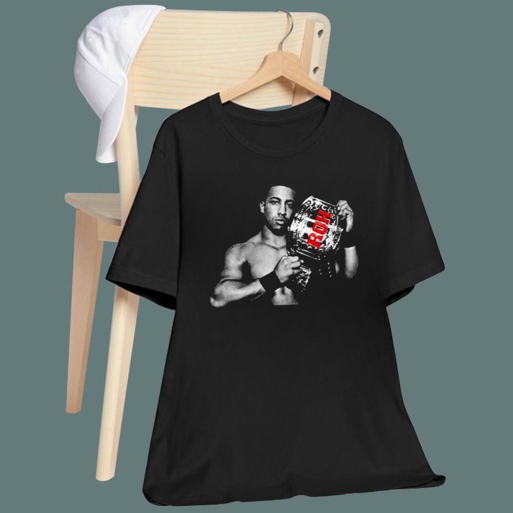 Eddie Kingston With Xavier T-Shirt