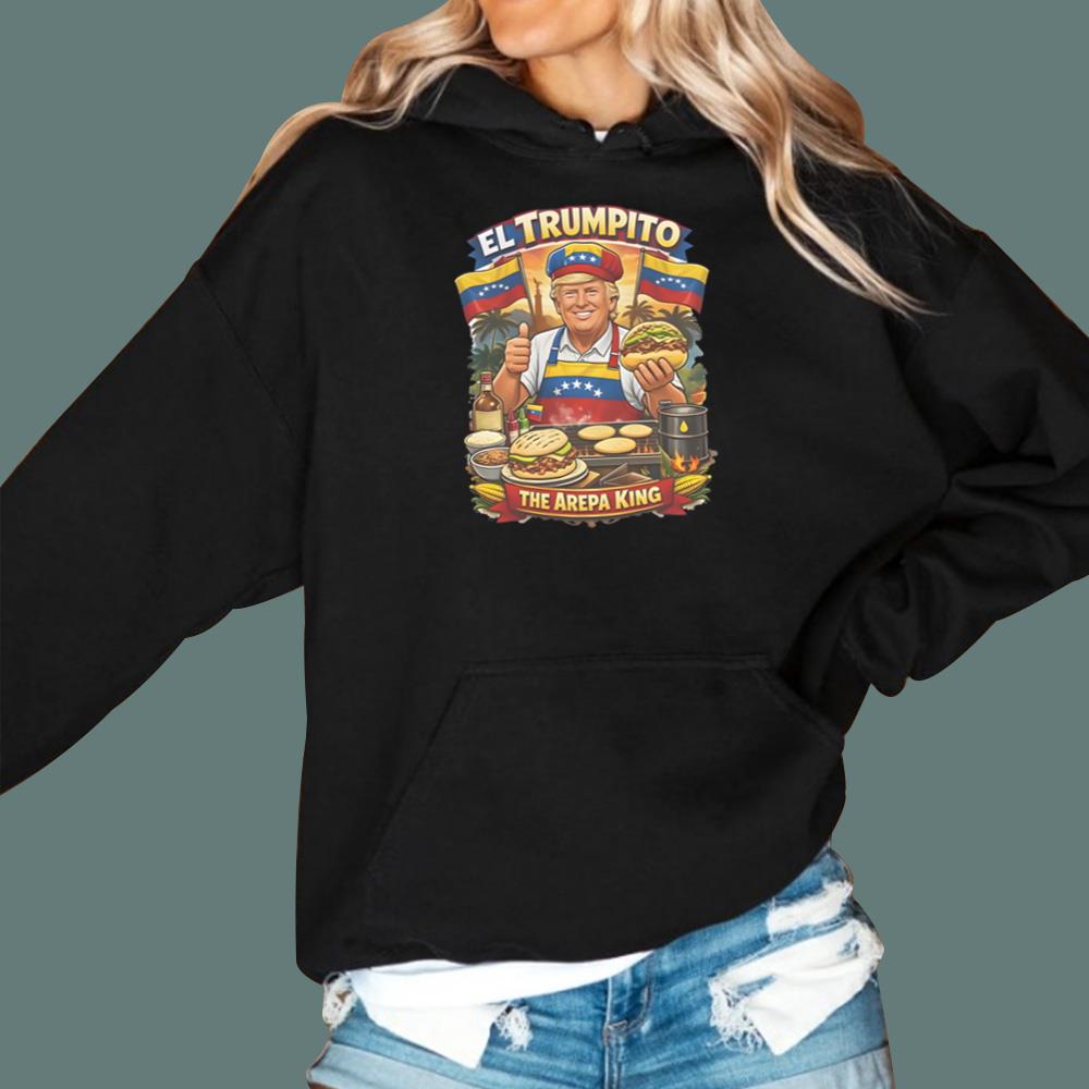 El Trumpito The Arepa King T-Shirt