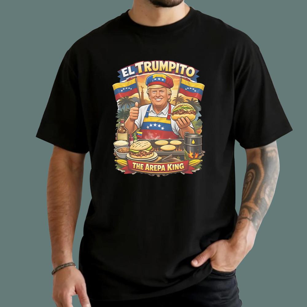 El Trumpito The Arepa King T-Shirt