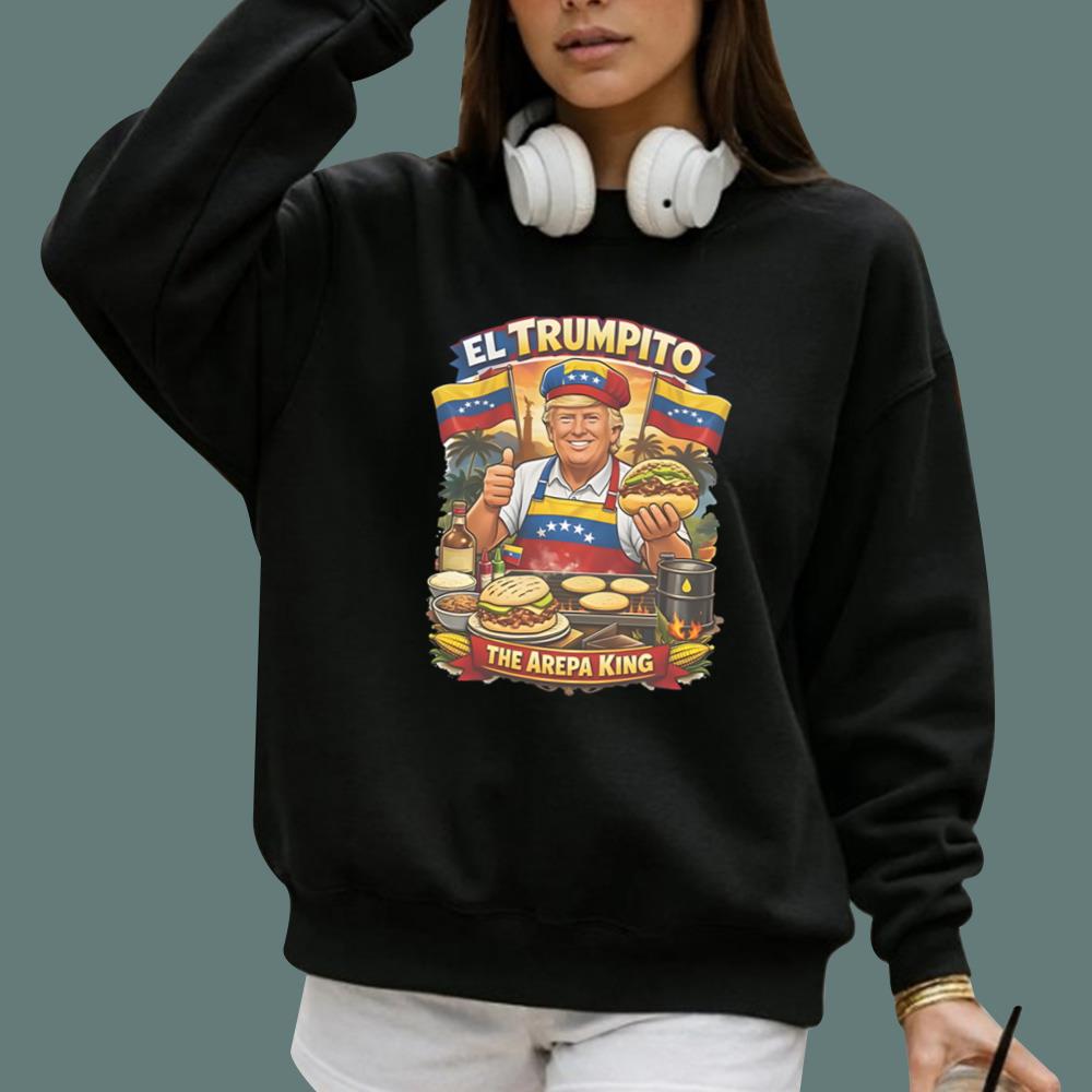 El Trumpito The Arepa King T-Shirt