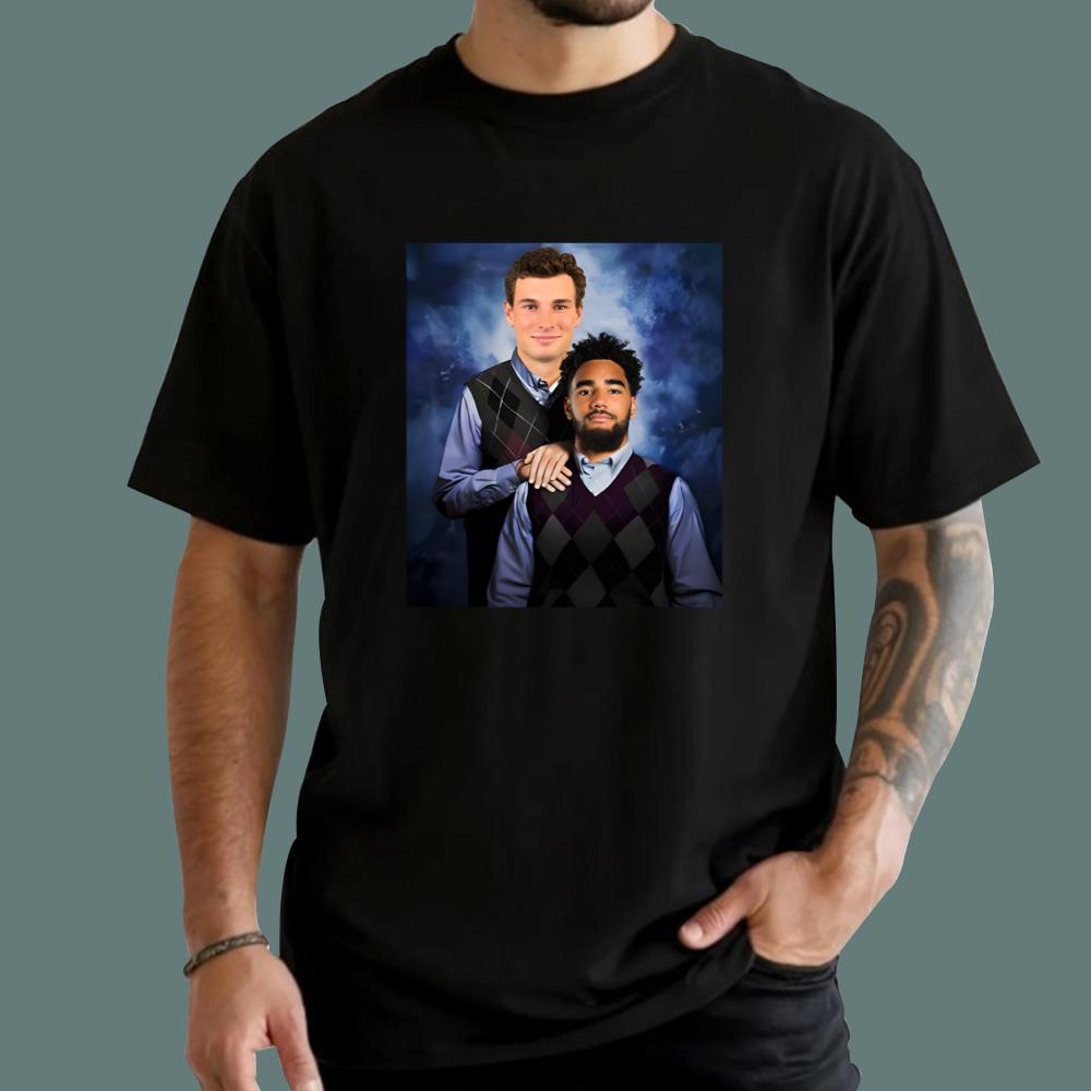 Elijah Sarratt Fernando Mendoza Step Brothers T-Shirt