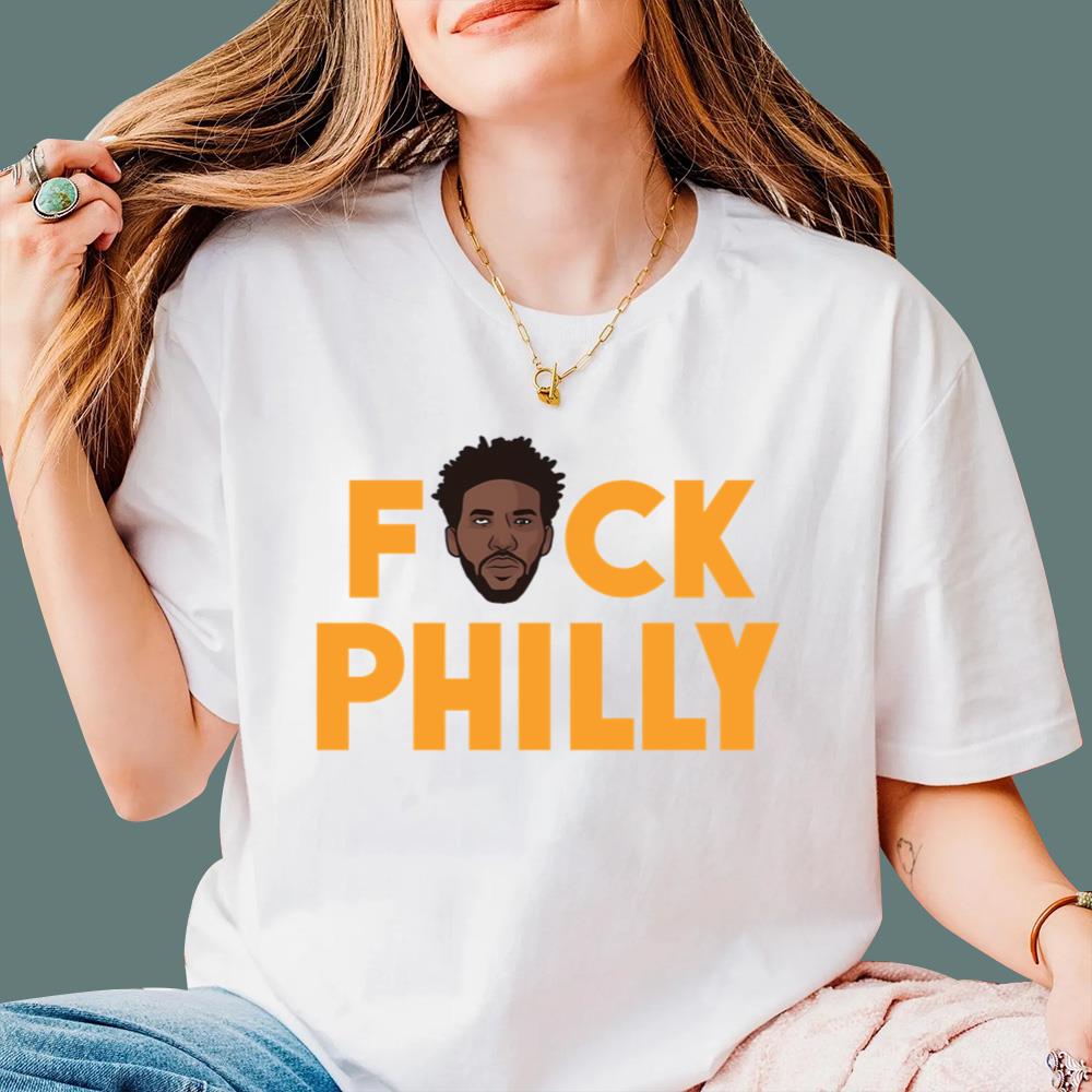 Embiid F-ck Philly T-Shirt