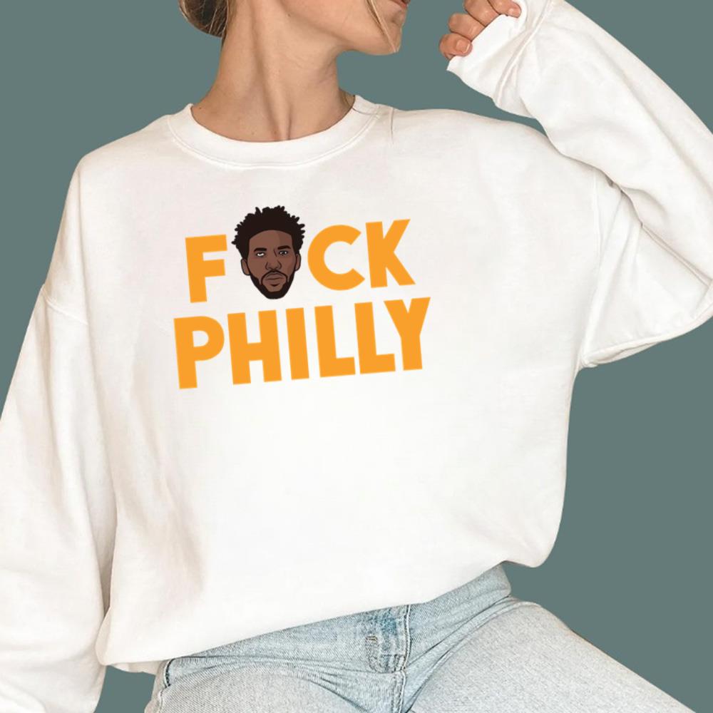 Embiid F-ck Philly T-Shirt