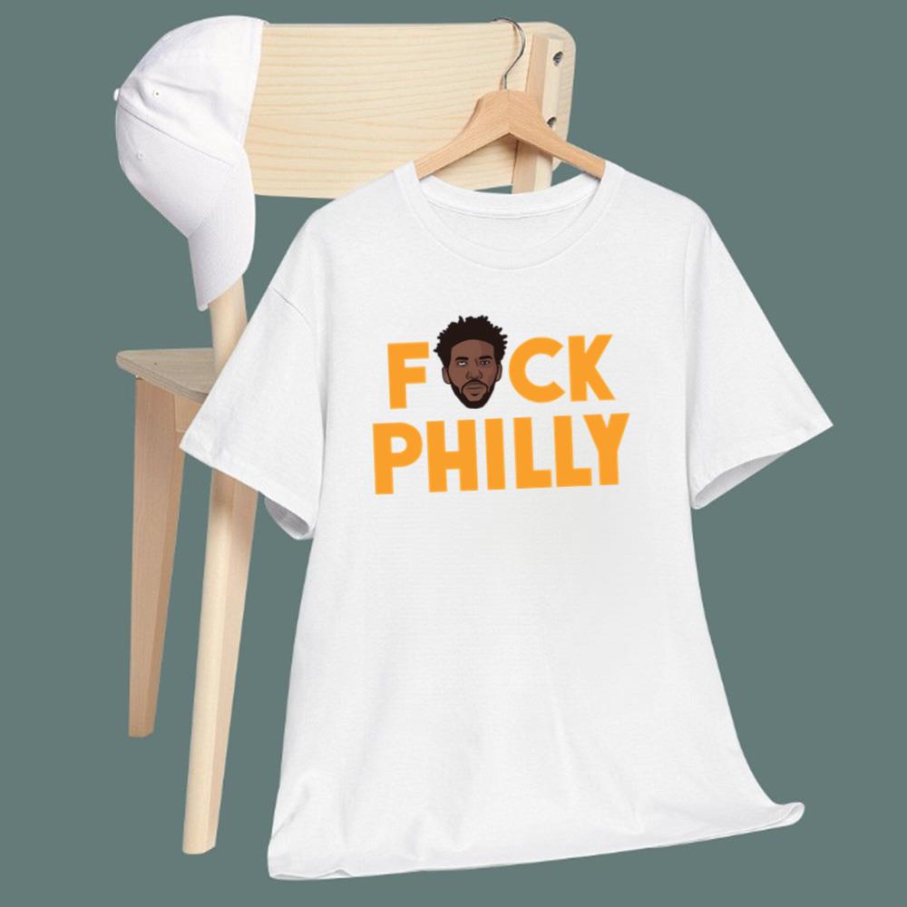 Embiid F-ck Philly T-Shirt