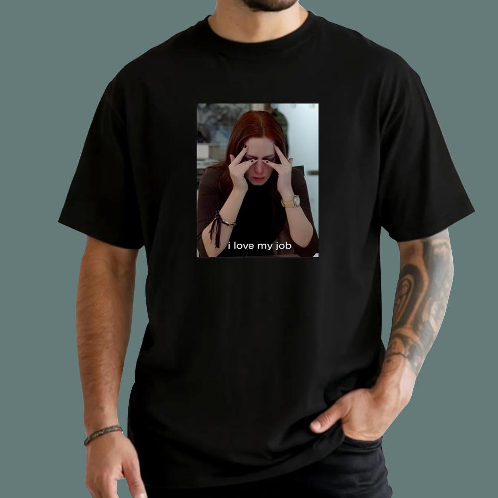 Emily I Love My Job T-Shirt