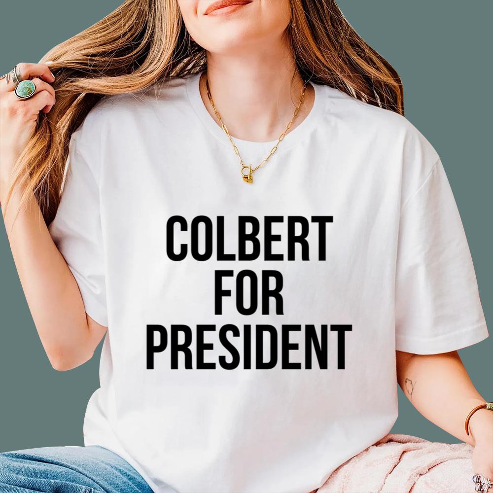 Emma - Colbert For President T-Shirt