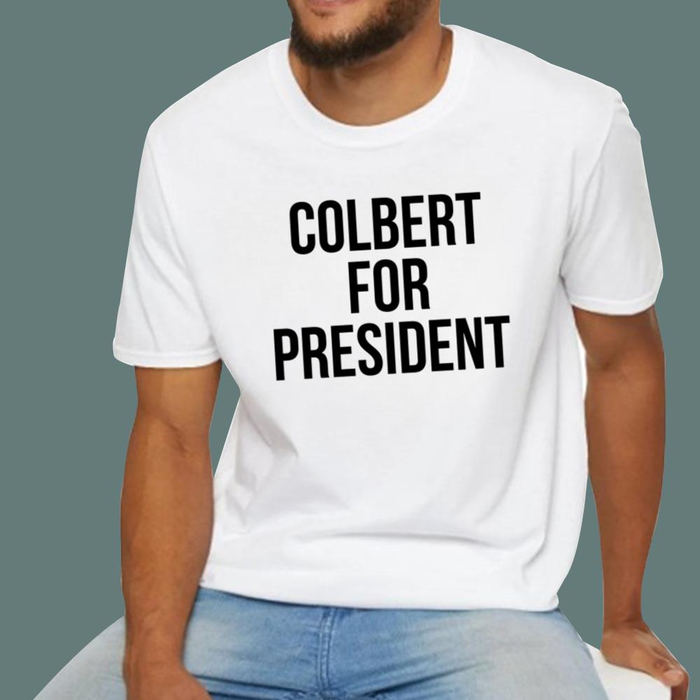 Emma - Colbert For President T-Shirt