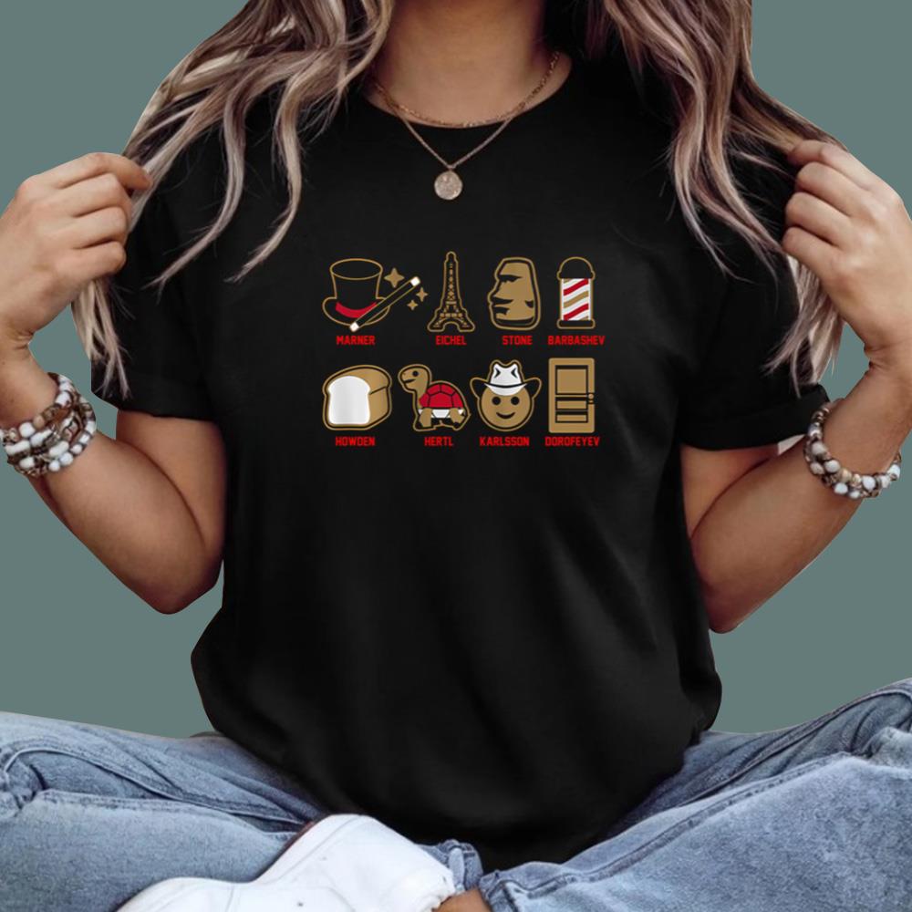 Emoji Marner Eichel Stone Barbashev T-Shirt