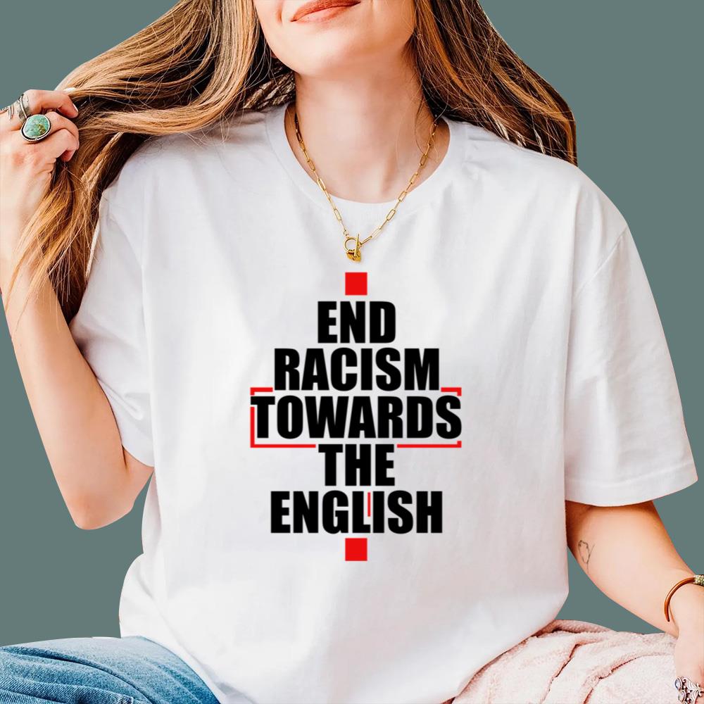 End Racism Towards The English T-Shirt