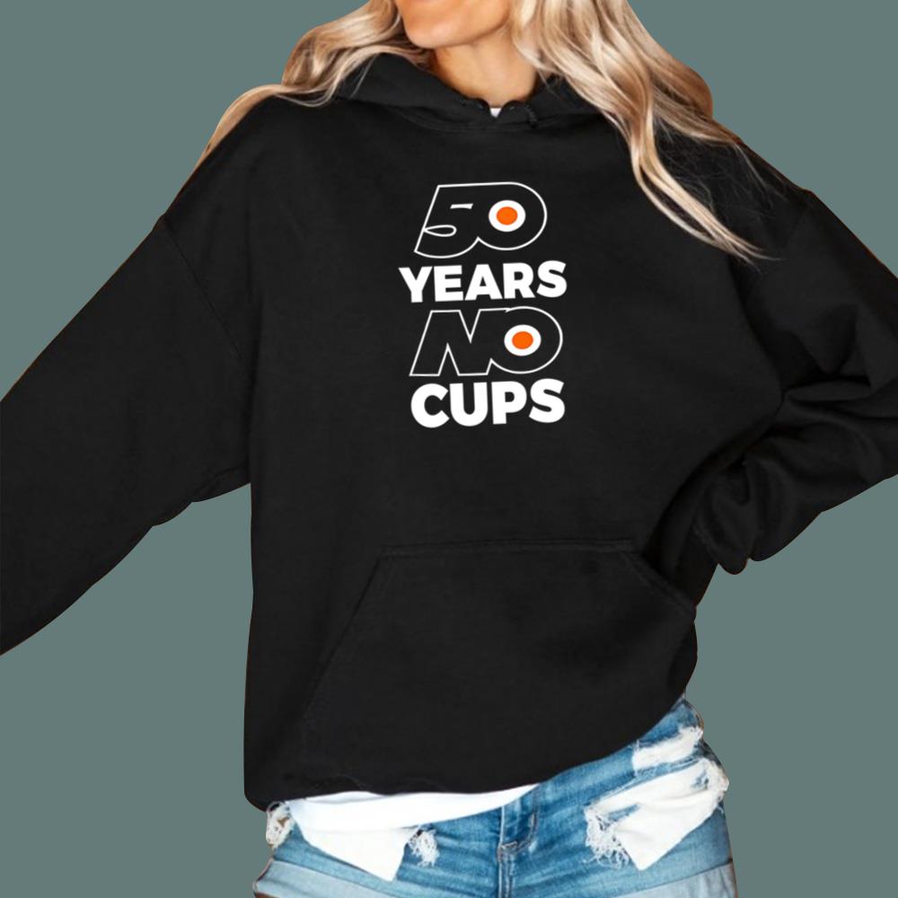 Erik Karlsson 50 Years No Cups T-Shirt