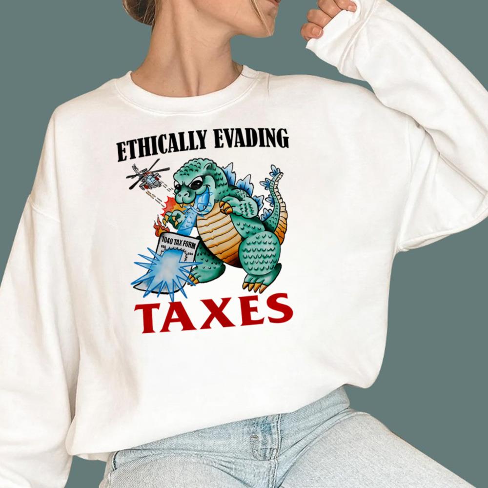 Ethically Evading Taxes T-Shirt