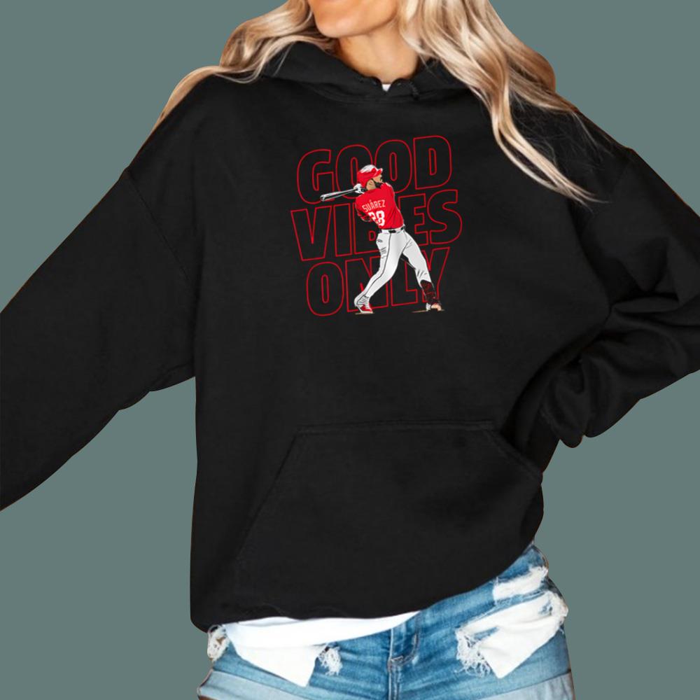 Eugenio Suarez Good Vibes Only T-Shirt - TeeDragons