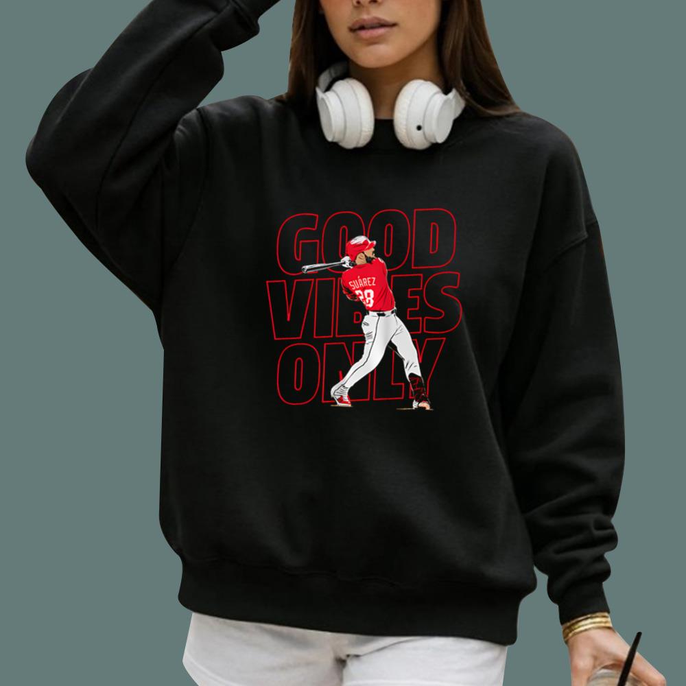 Eugenio Suarez Good Vibes Only T-Shirt - TeeDragons
