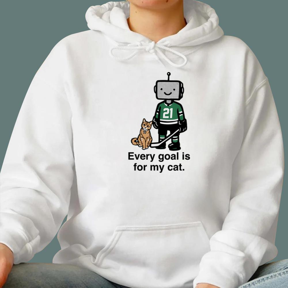 Every Goal Is For My Cat T-Shirt