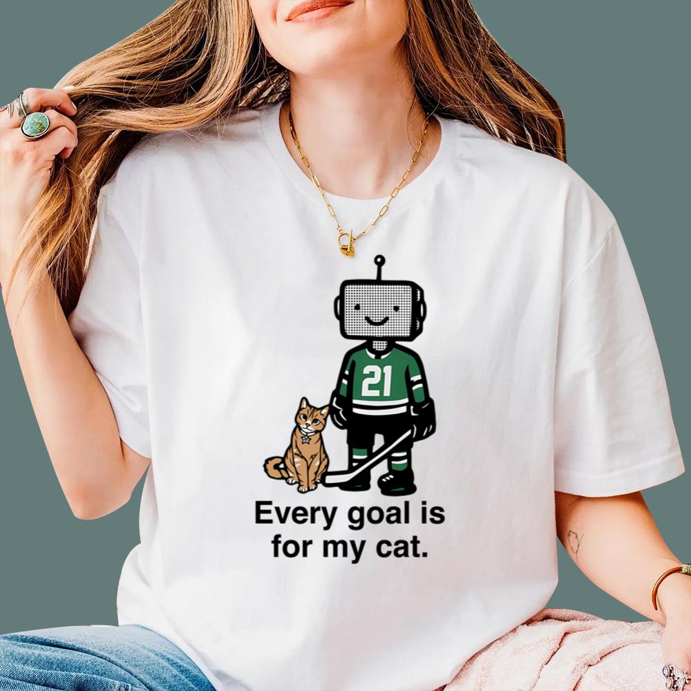 Every Goal Is For My Cat T-Shirt