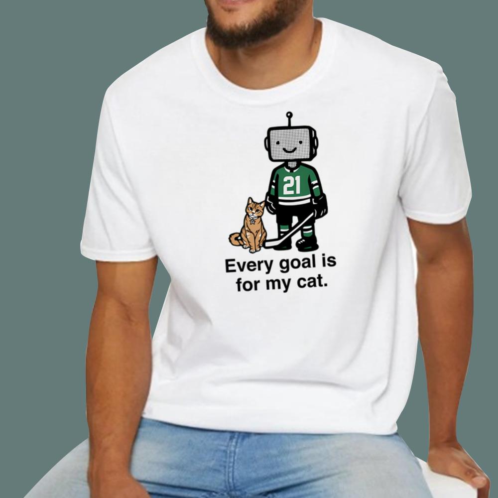 Every Goal Is For My Cat T-Shirt