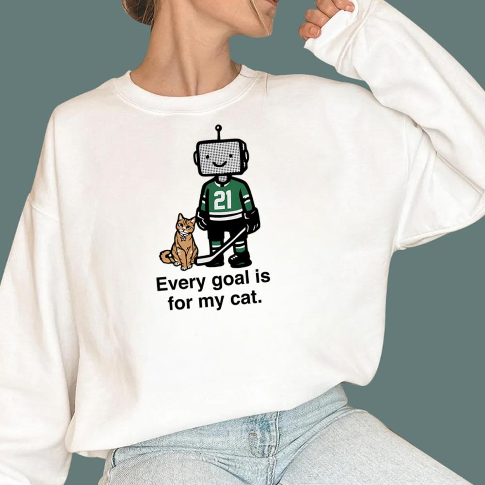 Every Goal Is For My Cat T-Shirt
