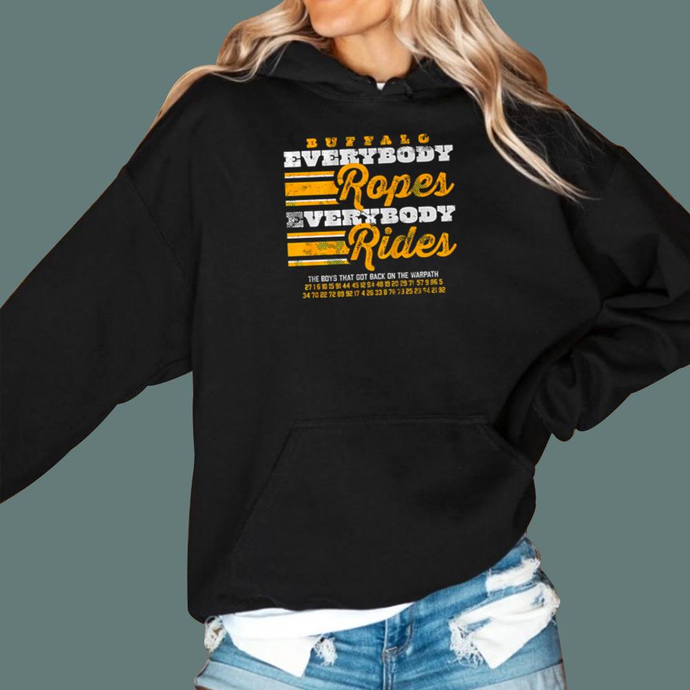 Everybody Ropes Everybody Rides T-Shirt