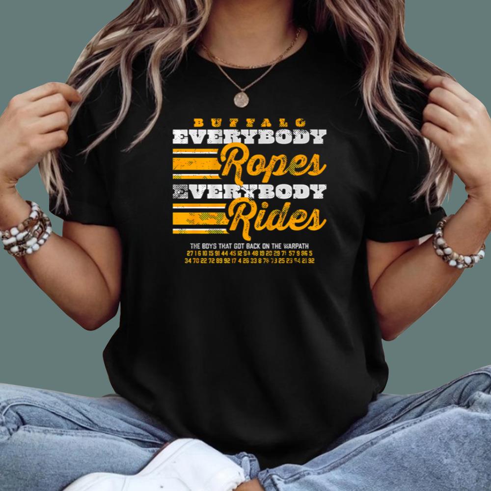Everybody Ropes Everybody Rides T-Shirt