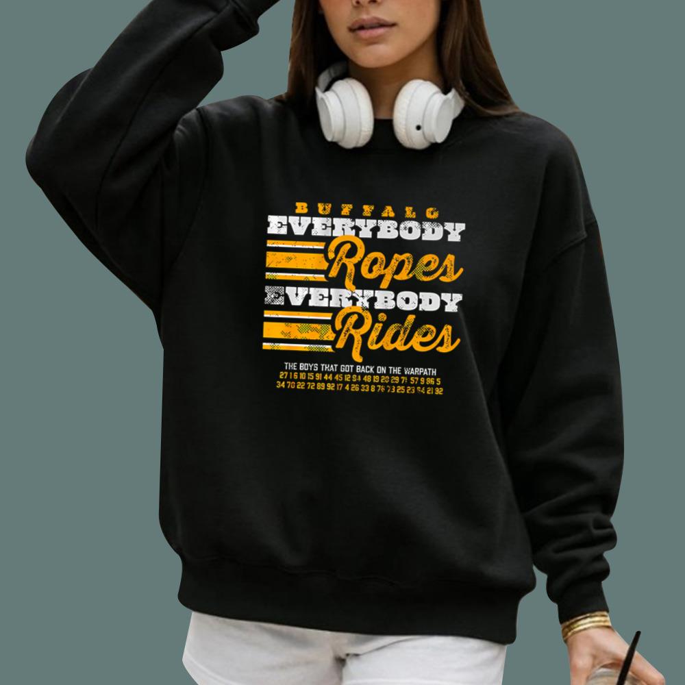 Everybody Ropes Everybody Rides T-Shirt