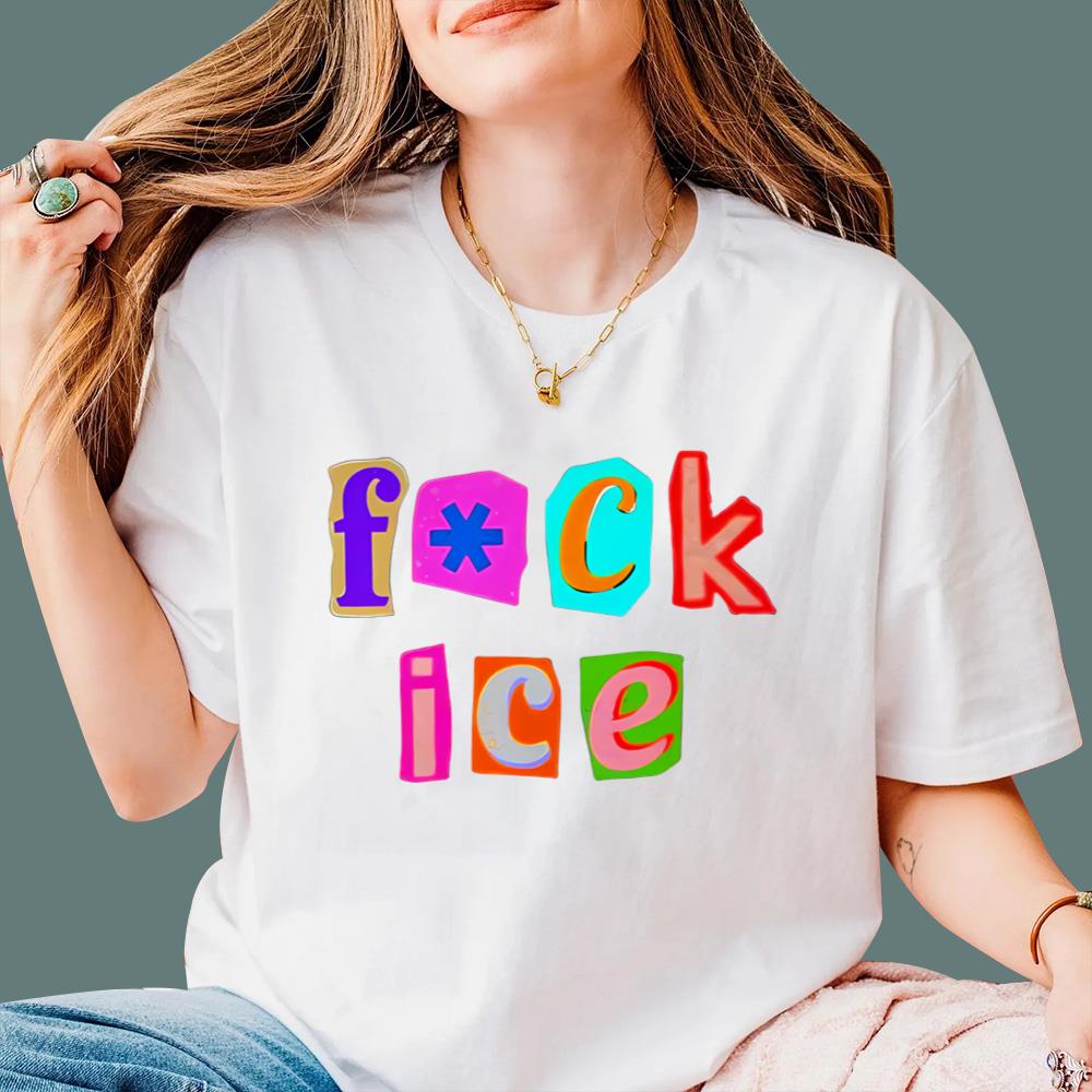 F-ck Ice Color T-Shirt