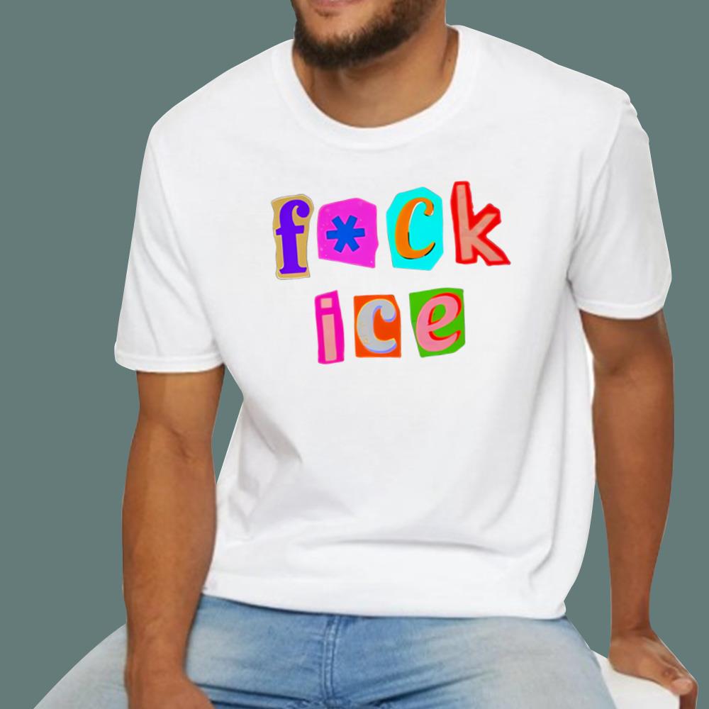 F-ck Ice Color T-Shirt